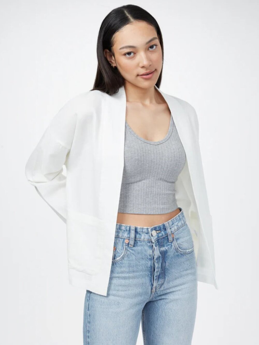 TENTREE Cotton Hemp Rhine Cardigan Jacket NWT